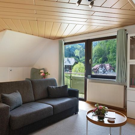Ferienwohnung Glashütte Sankt Märgen Exterior foto