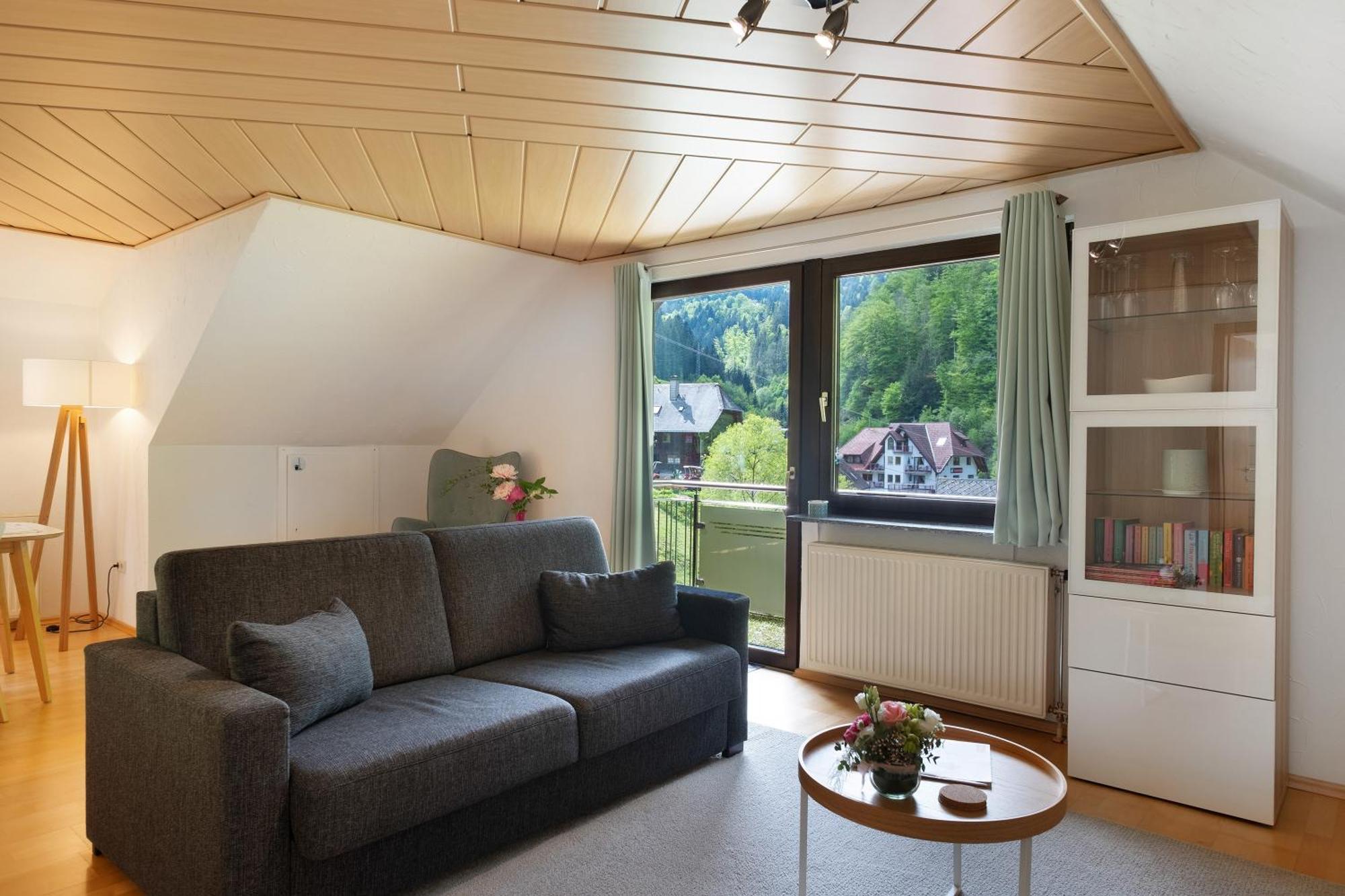 Ferienwohnung Glashütte Sankt Märgen Exterior foto