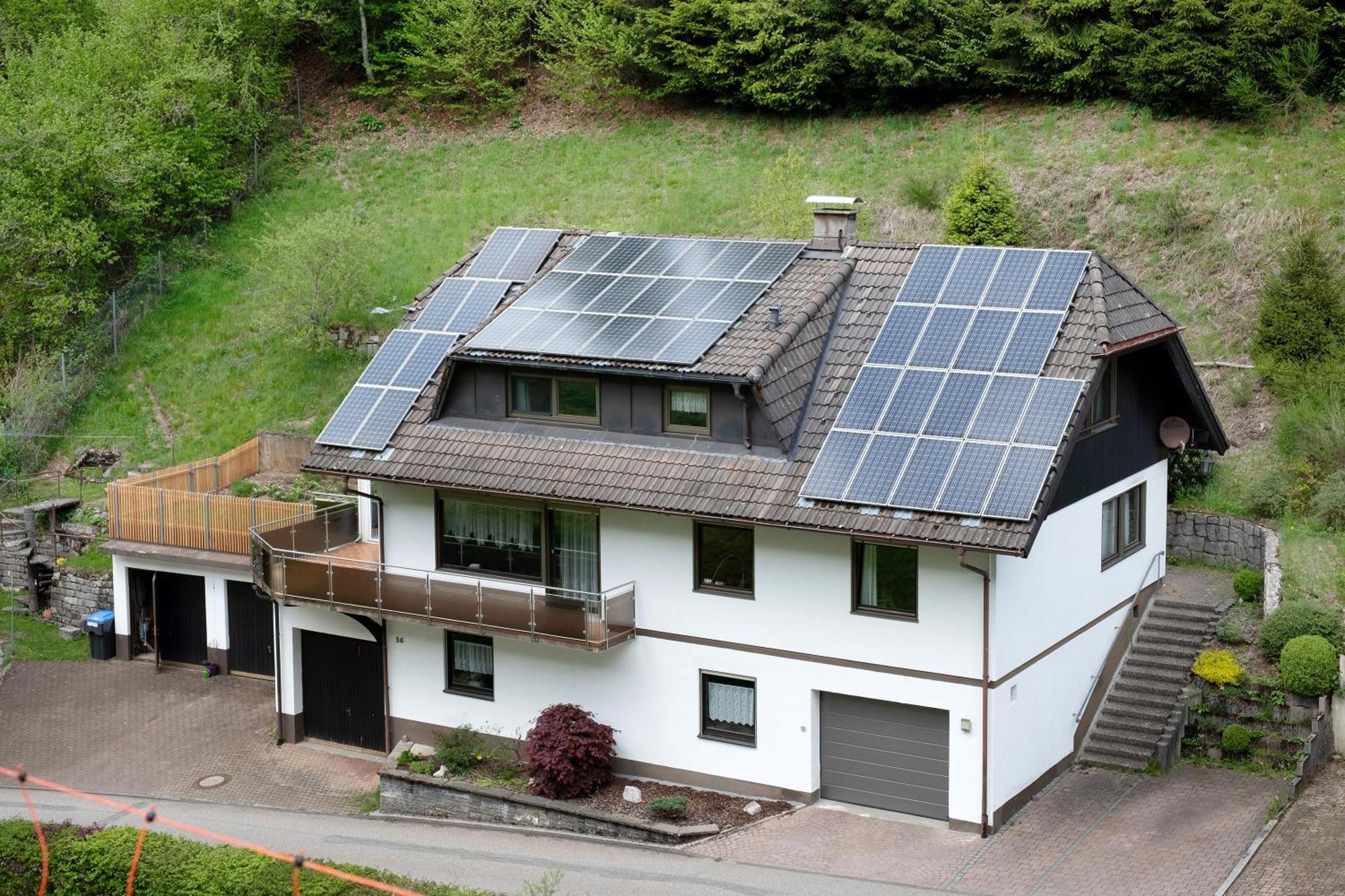 Ferienwohnung Glashütte Sankt Märgen Exterior foto