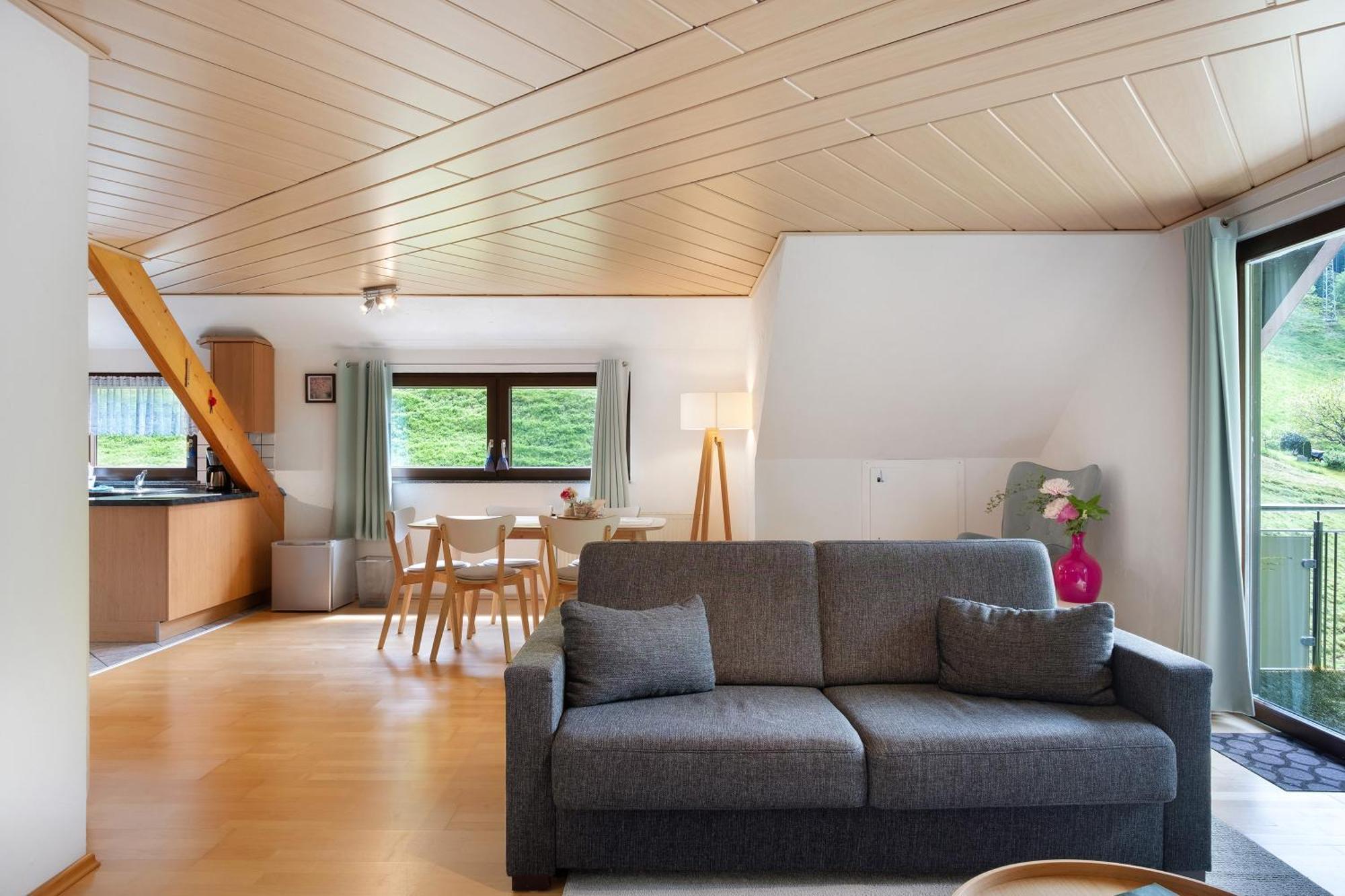 Ferienwohnung Glashütte Sankt Märgen Exterior foto