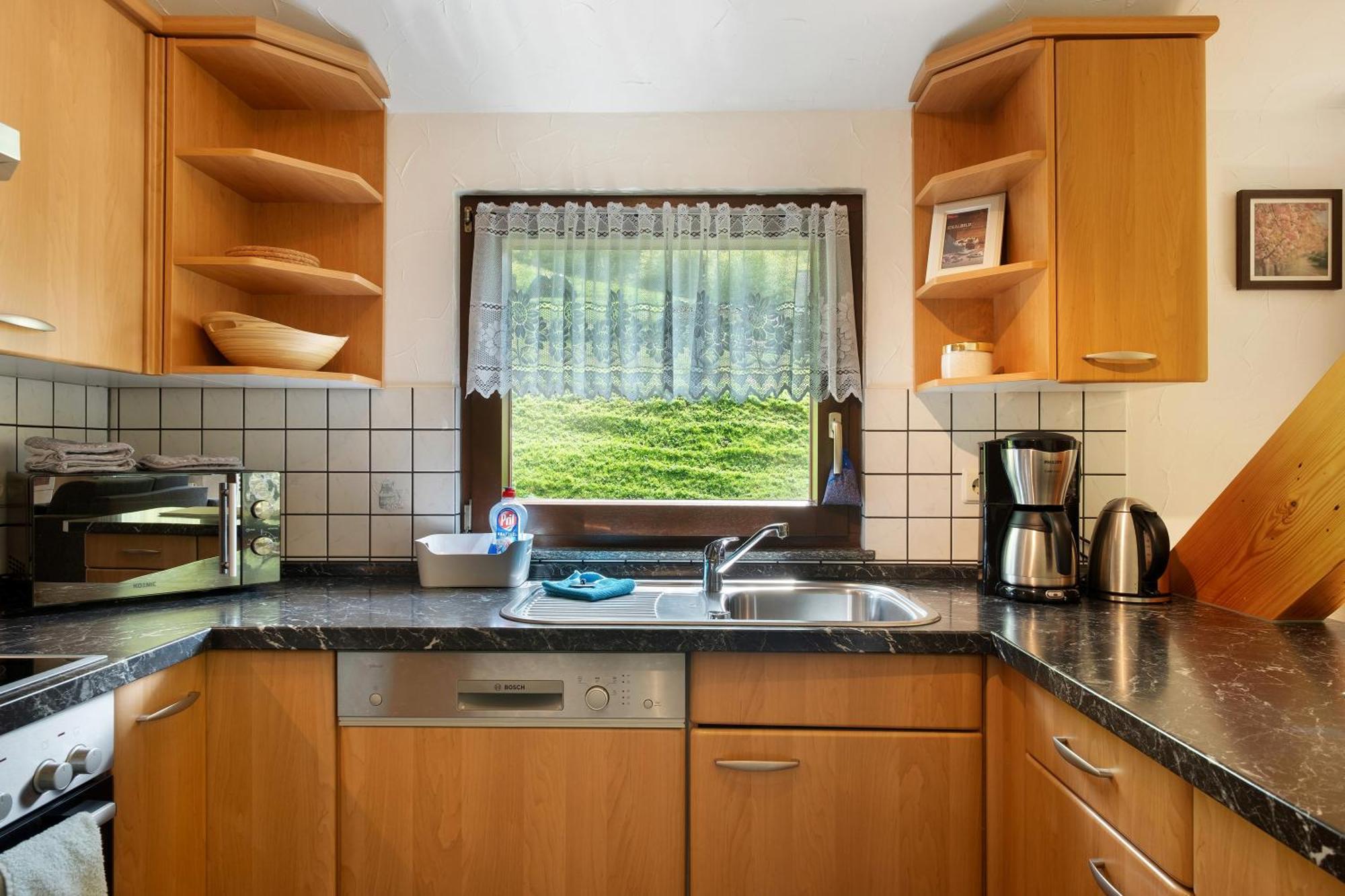 Ferienwohnung Glashütte Sankt Märgen Exterior foto